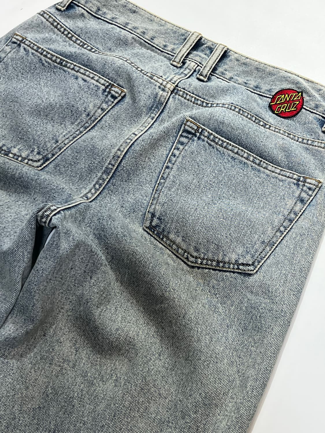 Santa Cruz Denim Pants 상품이미지3