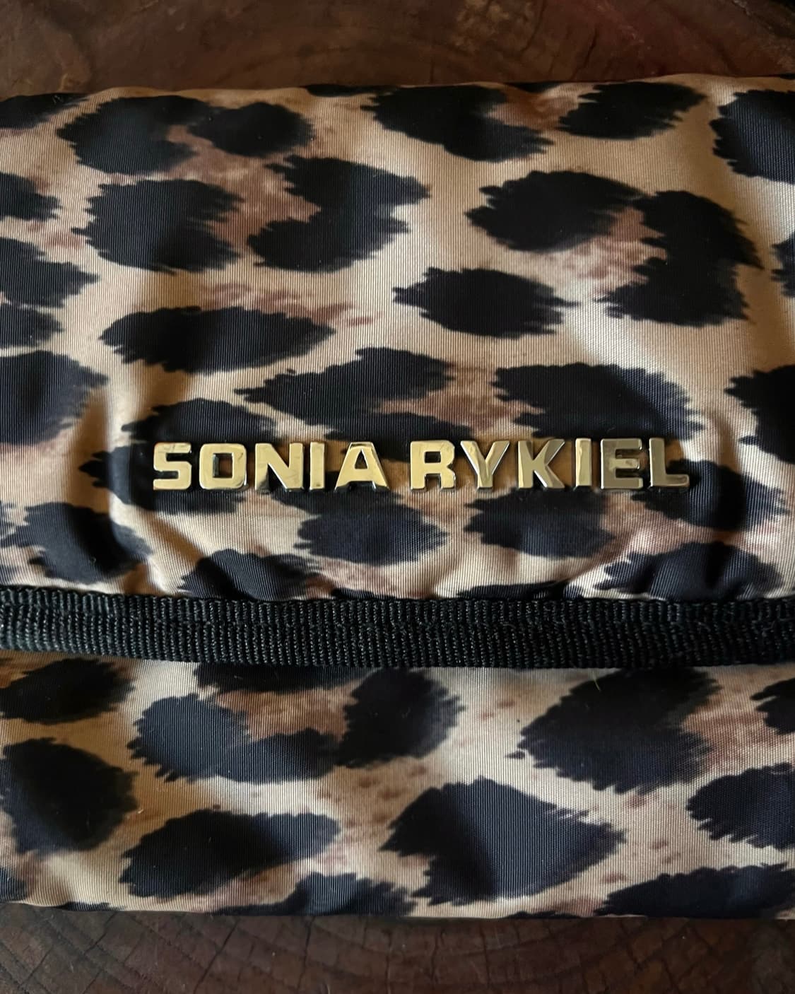 SONIA RYKIEL Leopard Mirror Pouch Wallet 상품이미지3