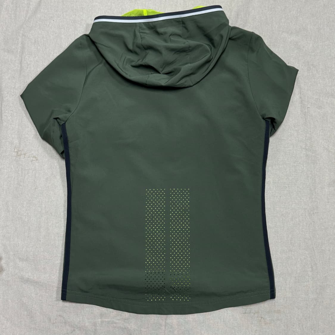 아디다스 독일 카키 바람막이 90 상품이미지3