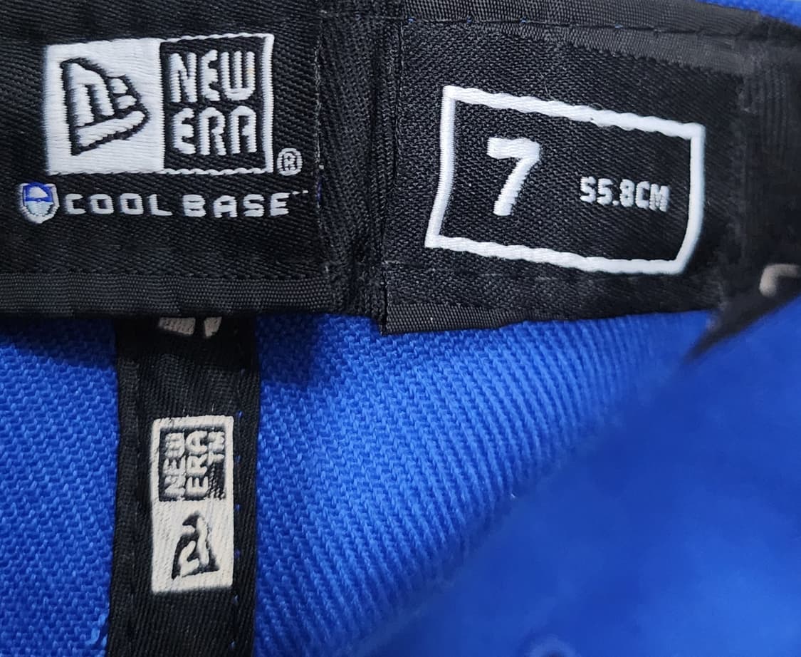 뉴에라 LA다저스 MLB 경기용 선수 볼캡 7사이즈 상품이미지7