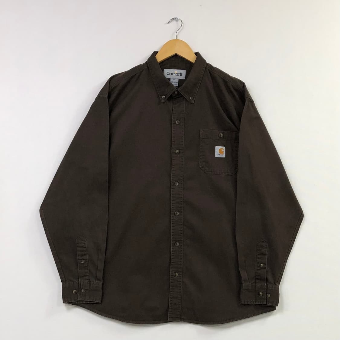 Xxl 칼하트 워크 셔츠 상품이미지2