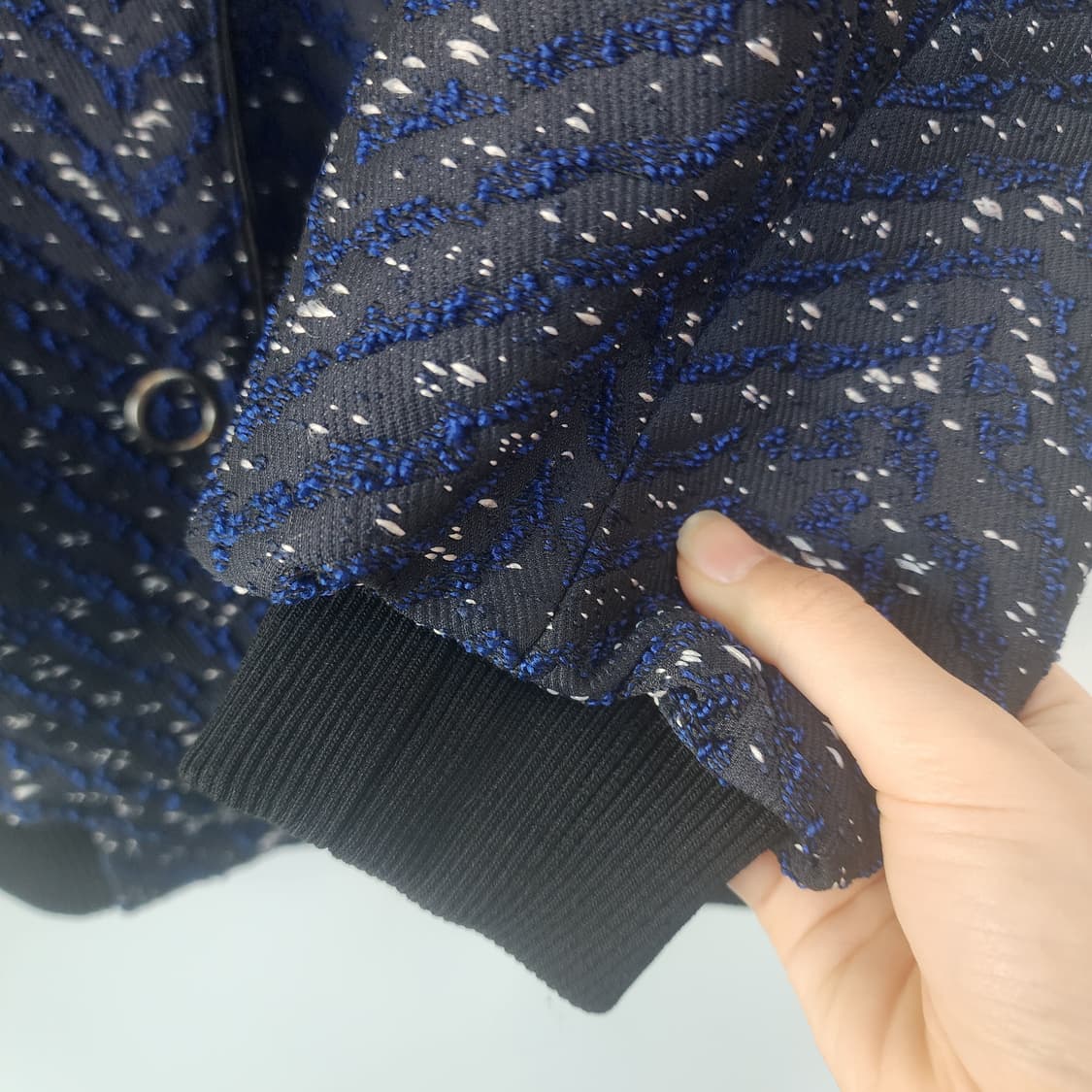 3.1 디자인 트위드 봄버 점퍼 상품이미지3