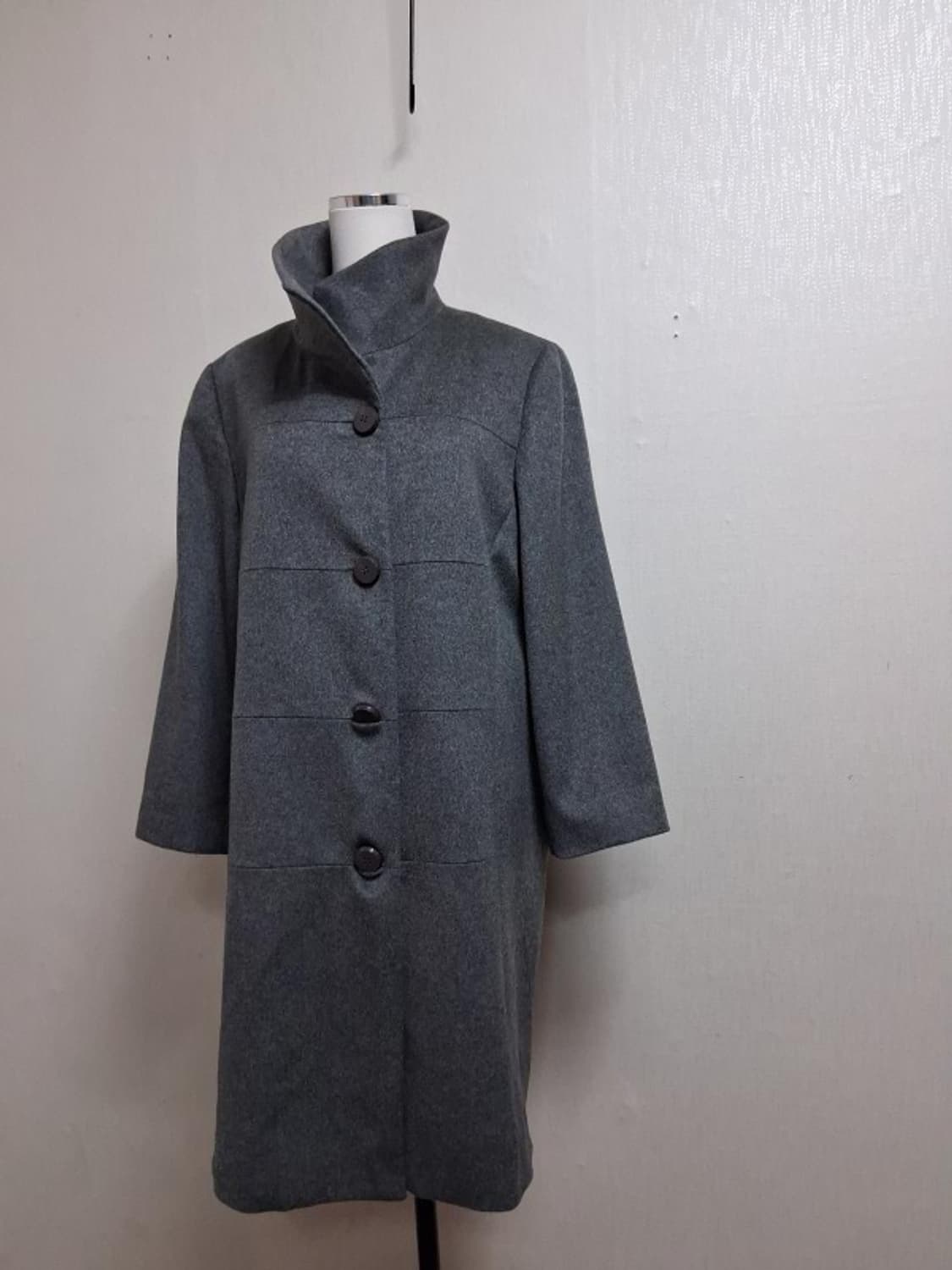 일본빈티지 DELICE 여성 100%퓨어캐시미어반코트 여성155 77
원 상품이미지1