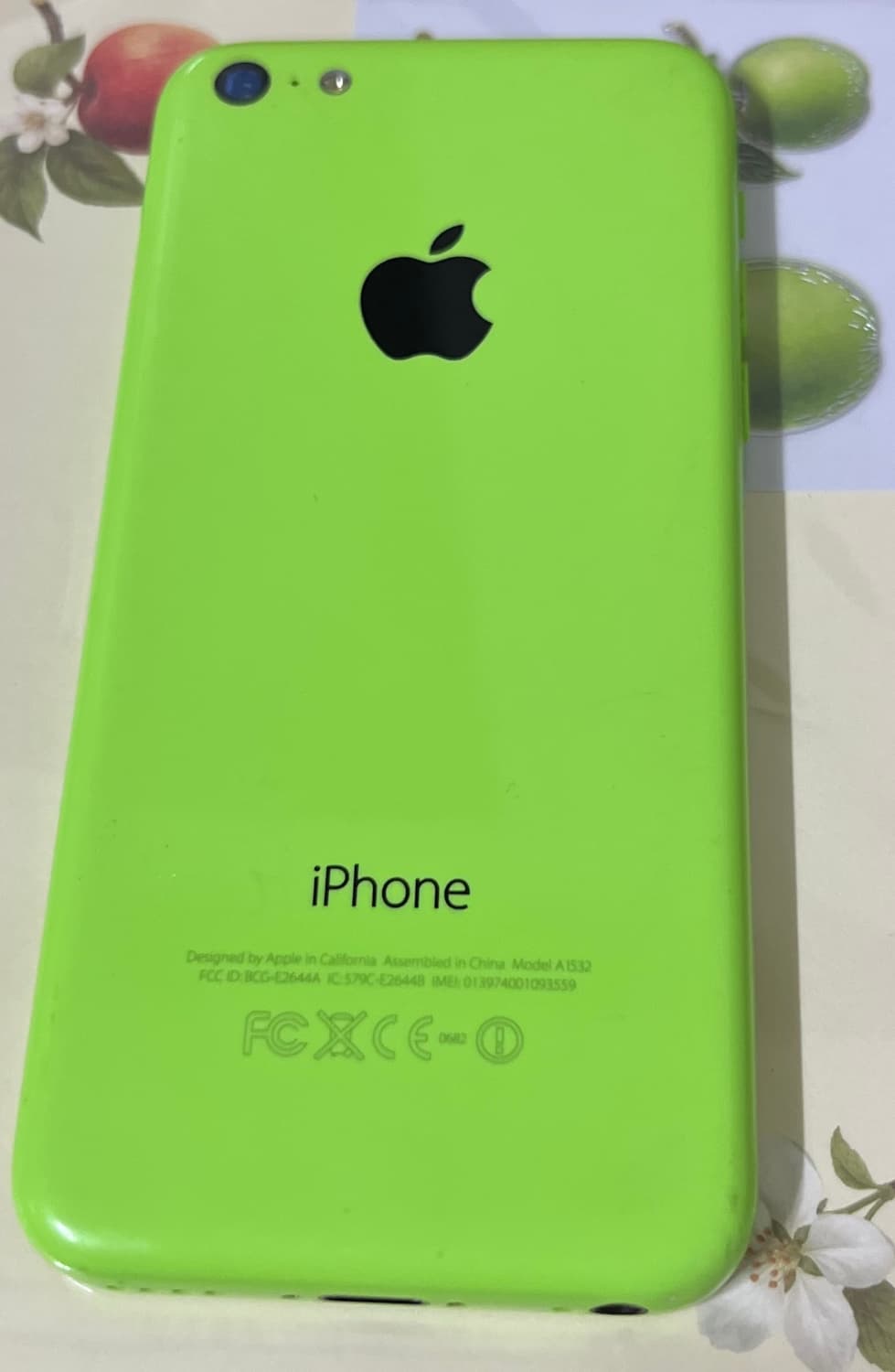 iphone 5c green 16gb 상품이미지1