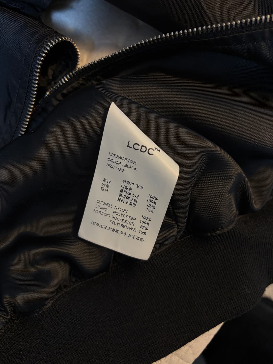 LCDC DETACHABLE-POCKET BLOUSON JACKET 상품이미지3