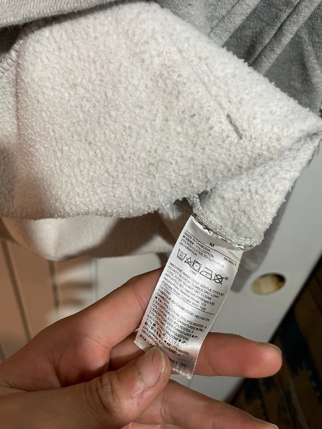 베이직 로고 후디  상품이미지6