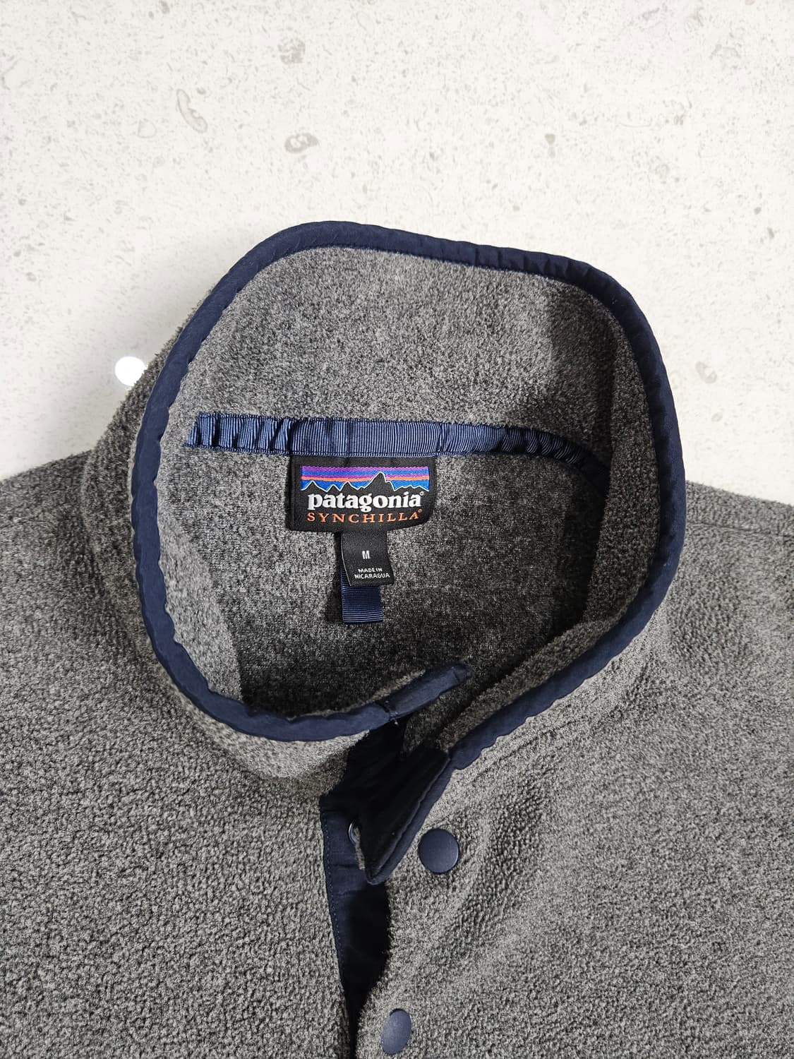 파타고니아 신칠라 m 니켈 네이비 상품이미지5