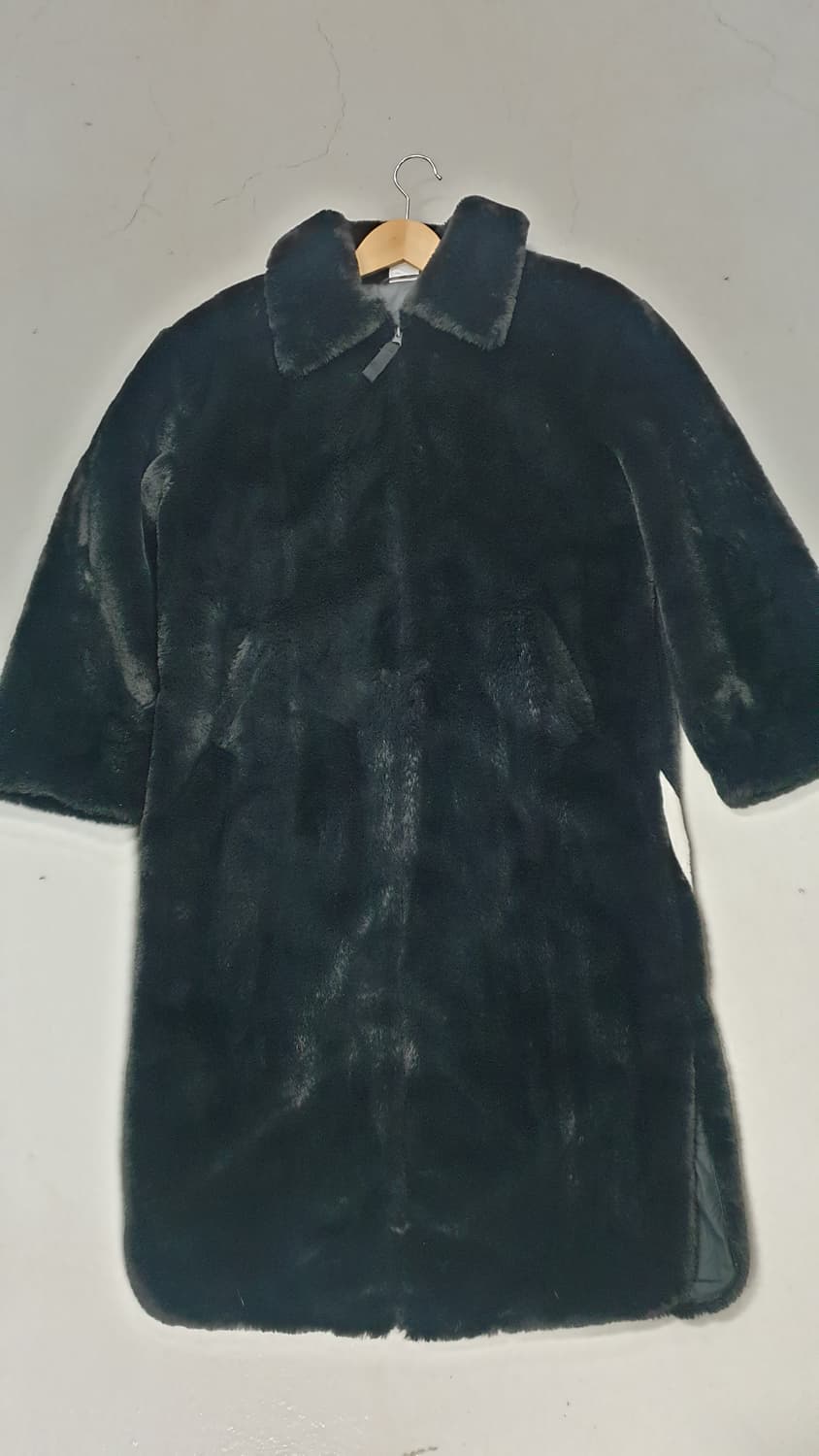 나이키 플러시 퍼 롱 자켓 M 상품이미지2