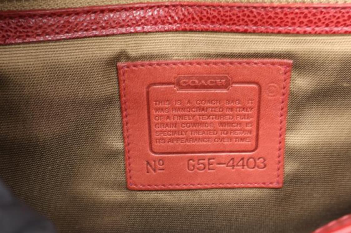 코치 숄더백 상품이미지8