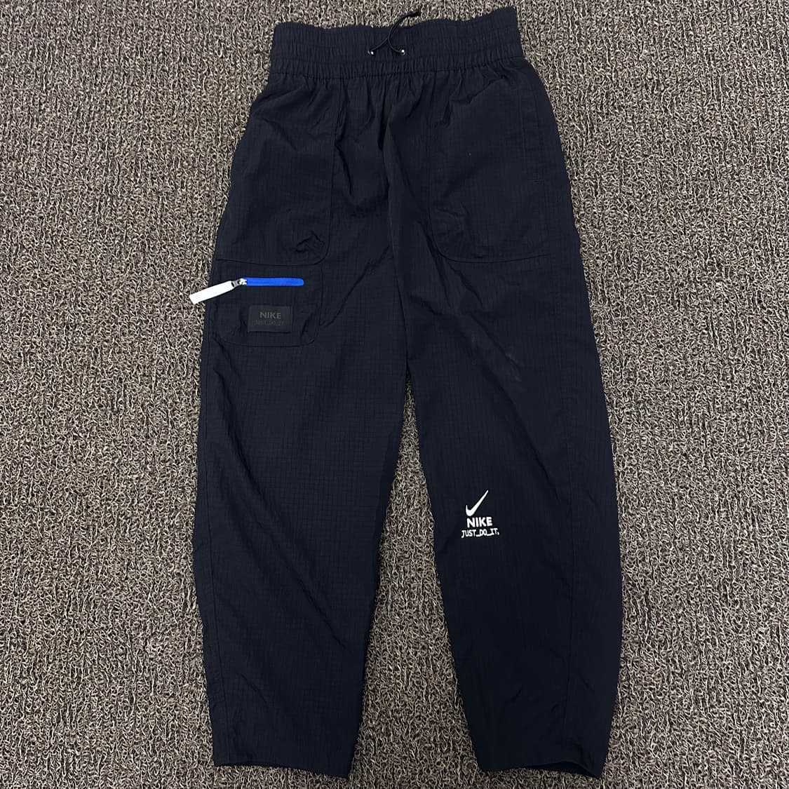 NIKE 나이키 여성 바스락 조거팬츠 블랙 26인치 상품이미지1