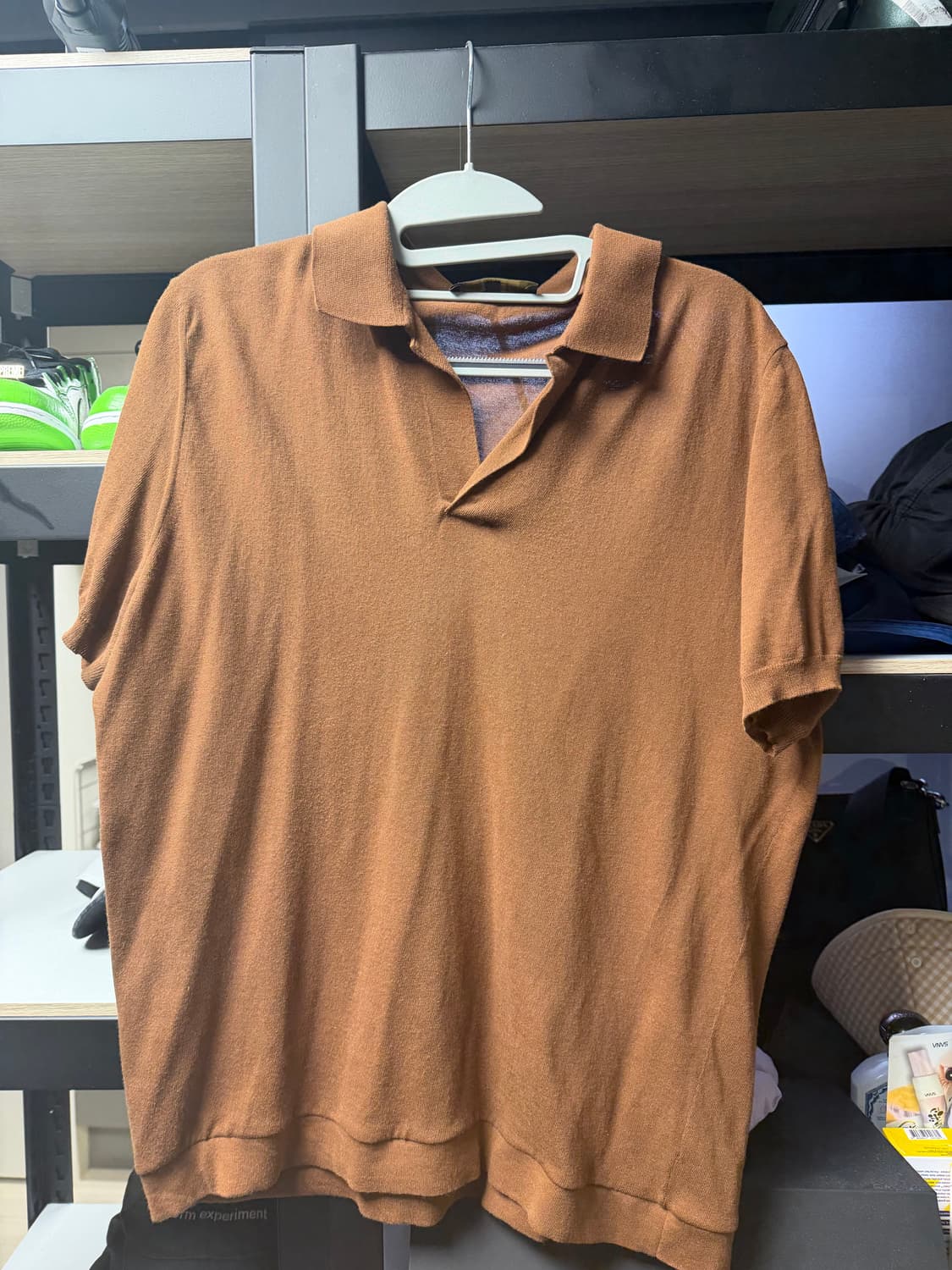 로로피아나 오픈카라니트 상품이미지2