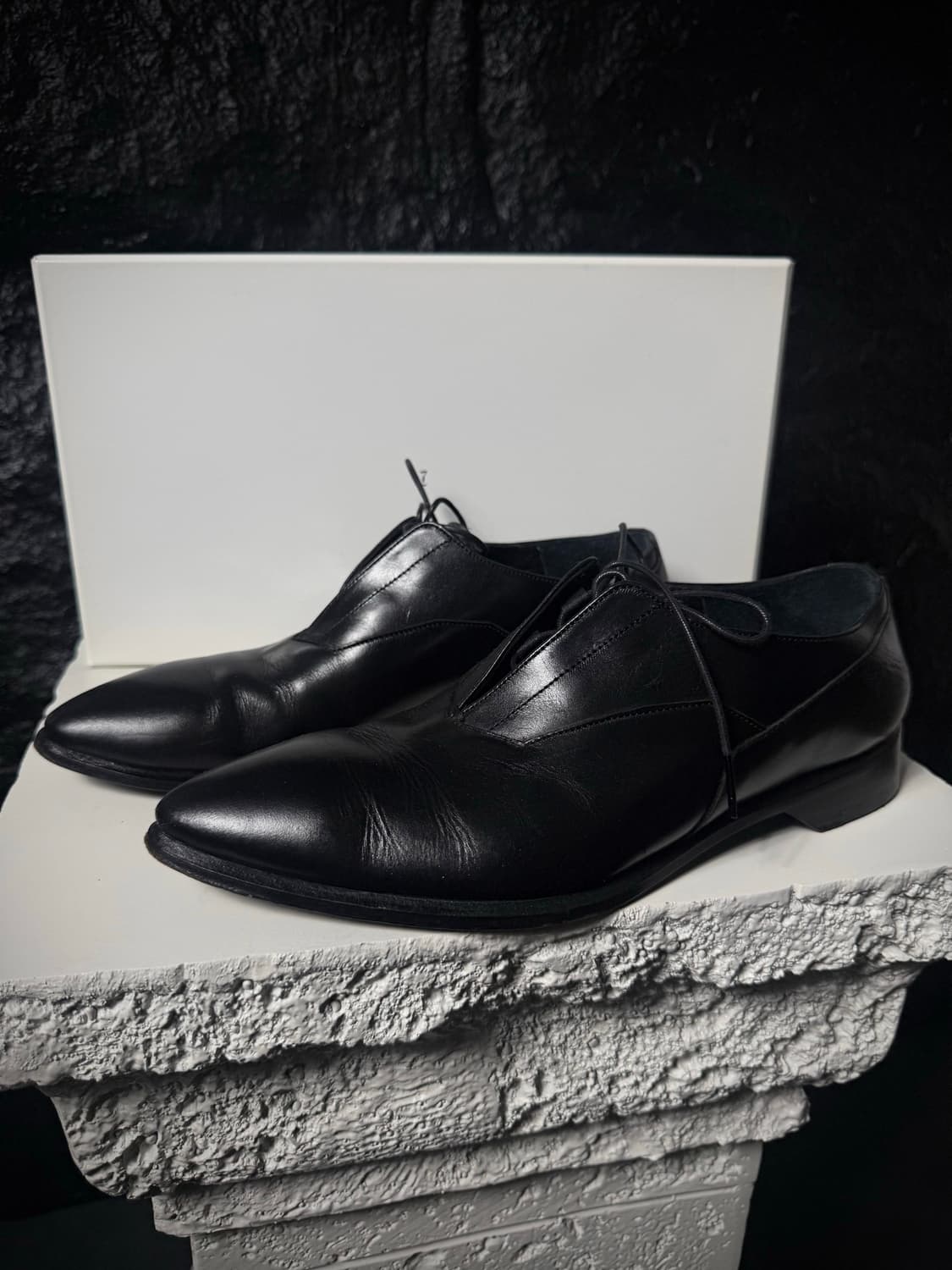 JULIUS Pre-FW16 Quantums; Dress Shoes  상품이미지2