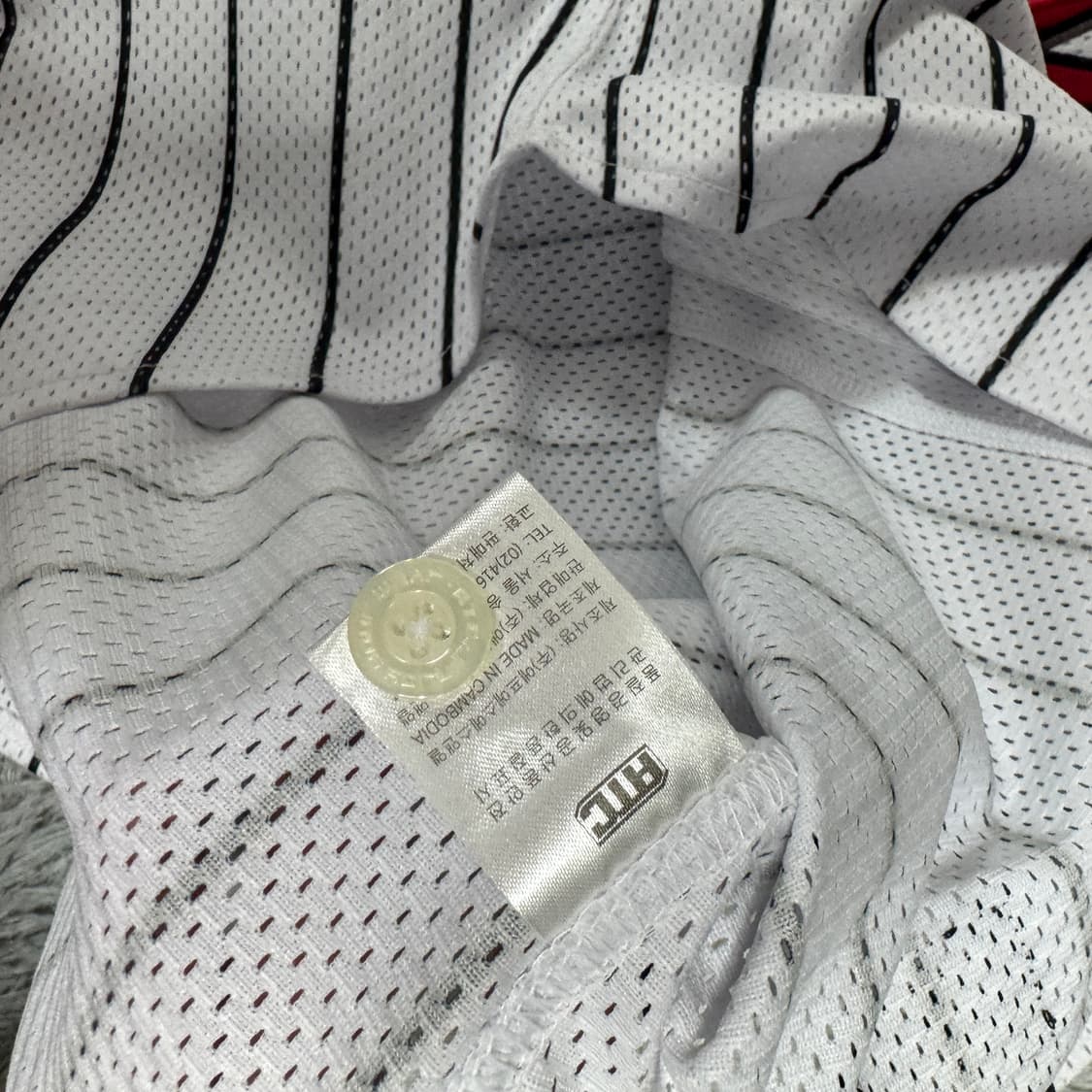 LG트윈스 유니폼 85 사이즈 박용택마킹  상품이미지3