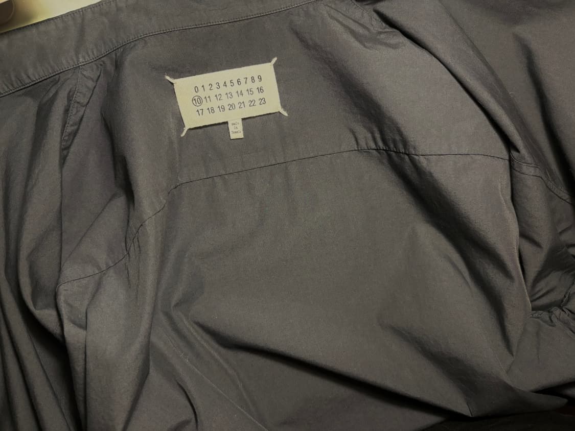 마르지엘라 백스티치 셔츠 상품이미지4