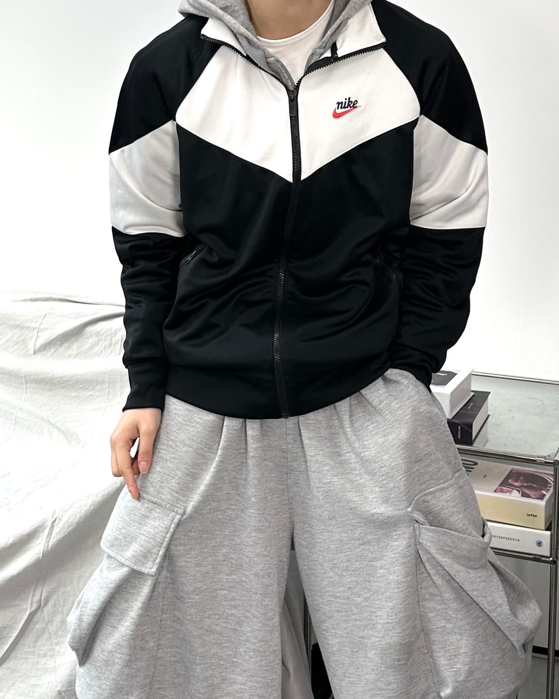 나이키 헤리티지 트랙탑 져지 S 상품이미지2