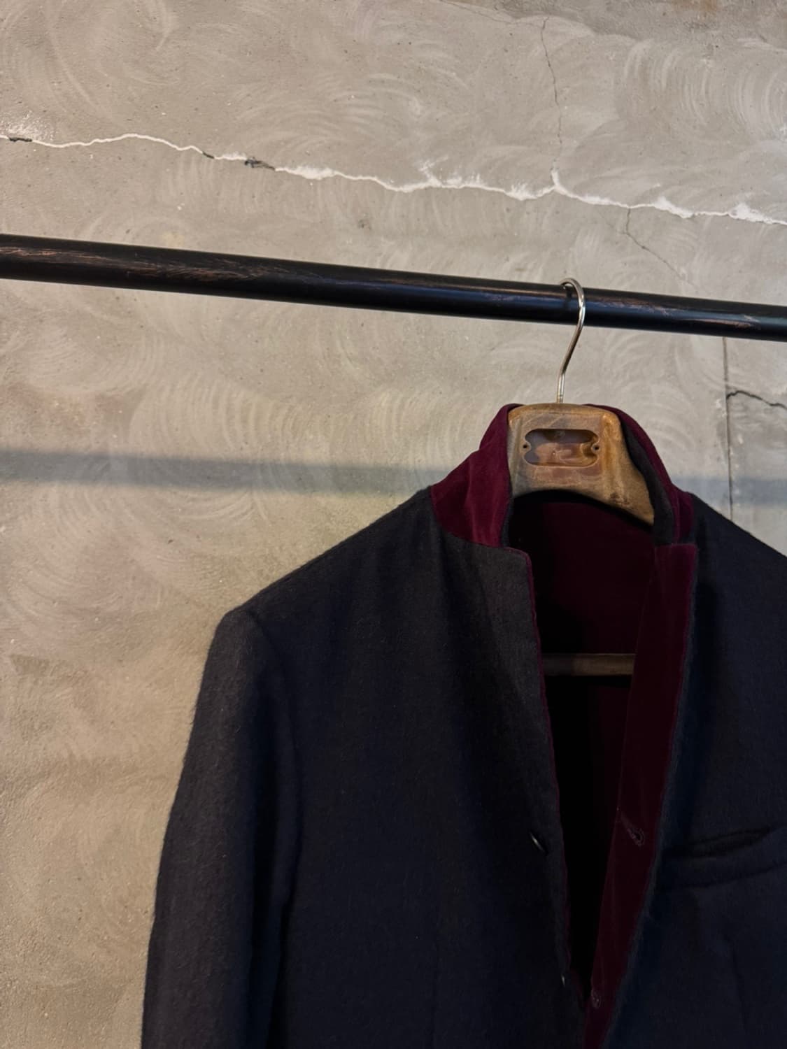 KOLOR 컬러 모헤어 자켓 슬림100 상품이미지10