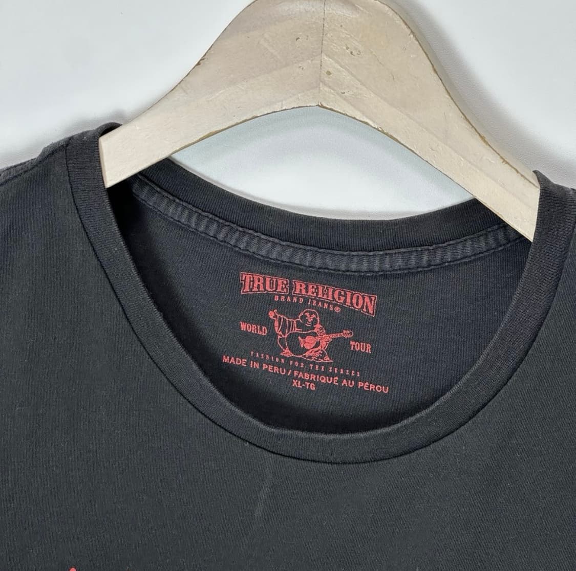 XL] 트루릴리전 월드투어 반팔티 상품이미지3