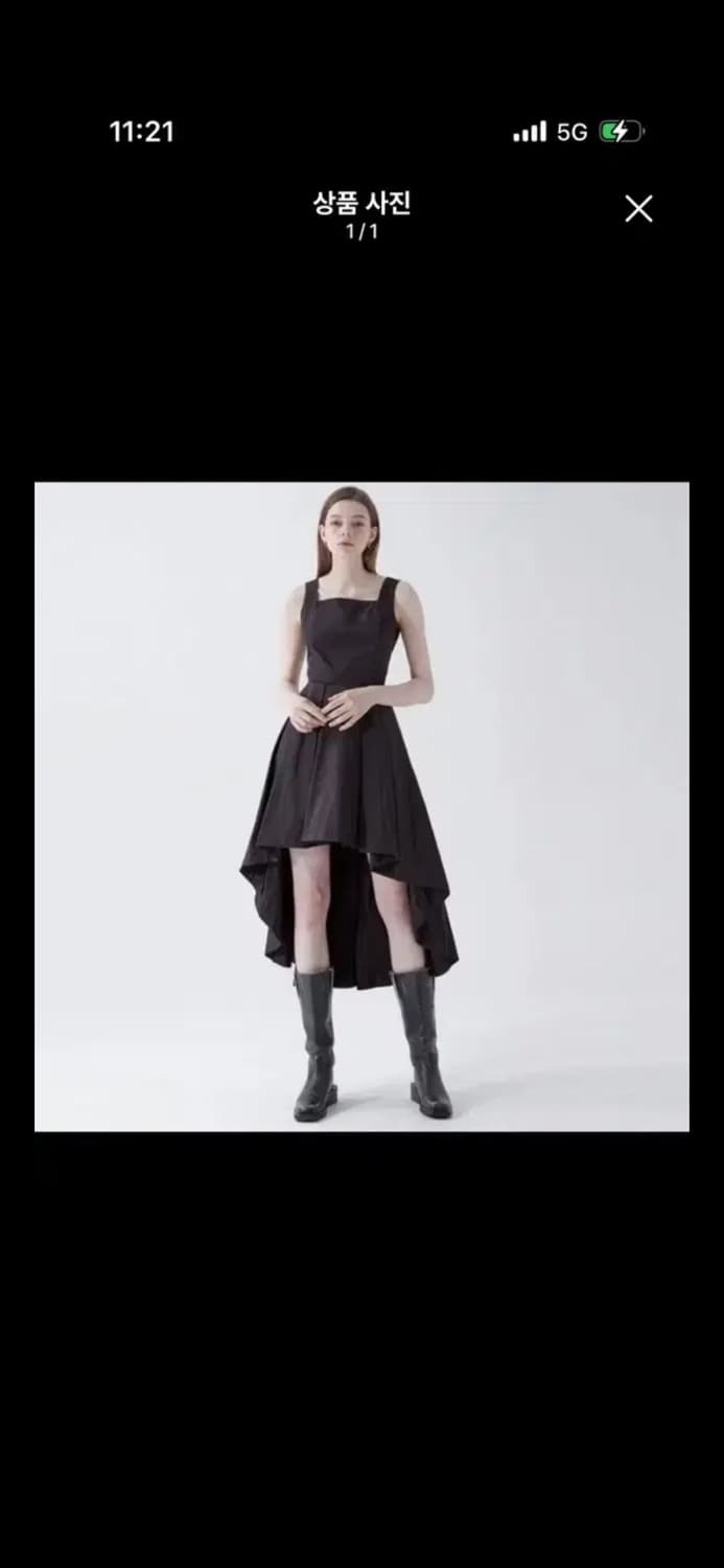 THETIS 더티스 튤립 드레스 웨딩촬영 2부드레스 셀프웨딩 상품이미지1