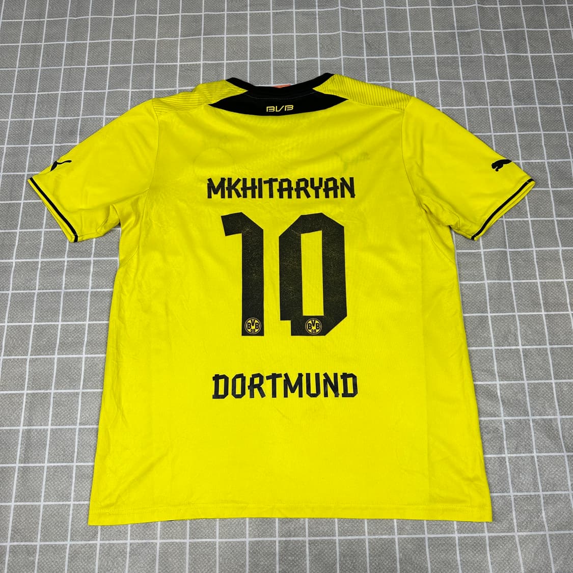 푸마 도르트문트 미키타리안 어센틱 유니폼 풋볼티 M 상품이미지3