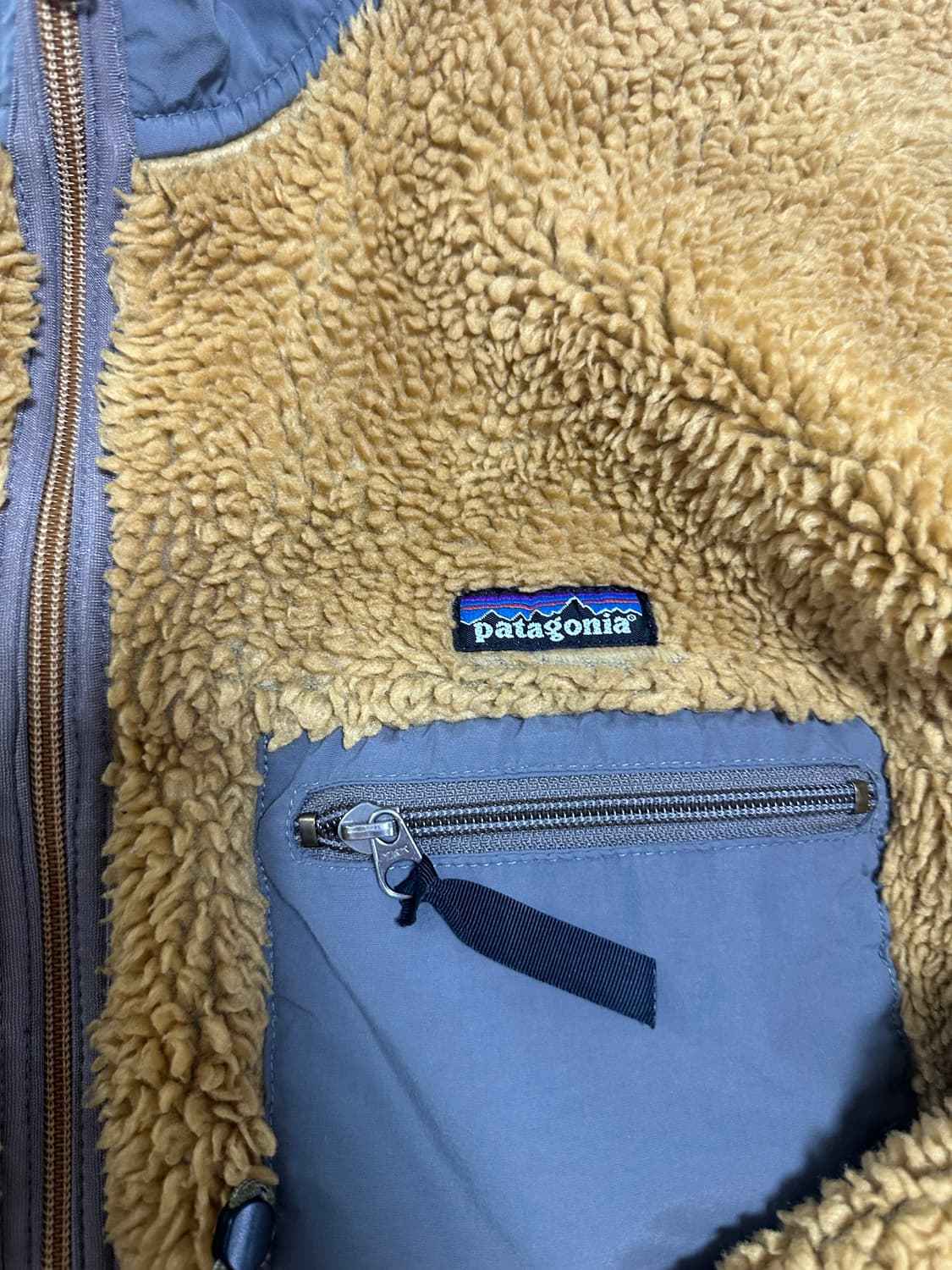 (S)파타고니아 빈티지 딥파일 골드 상품이미지4