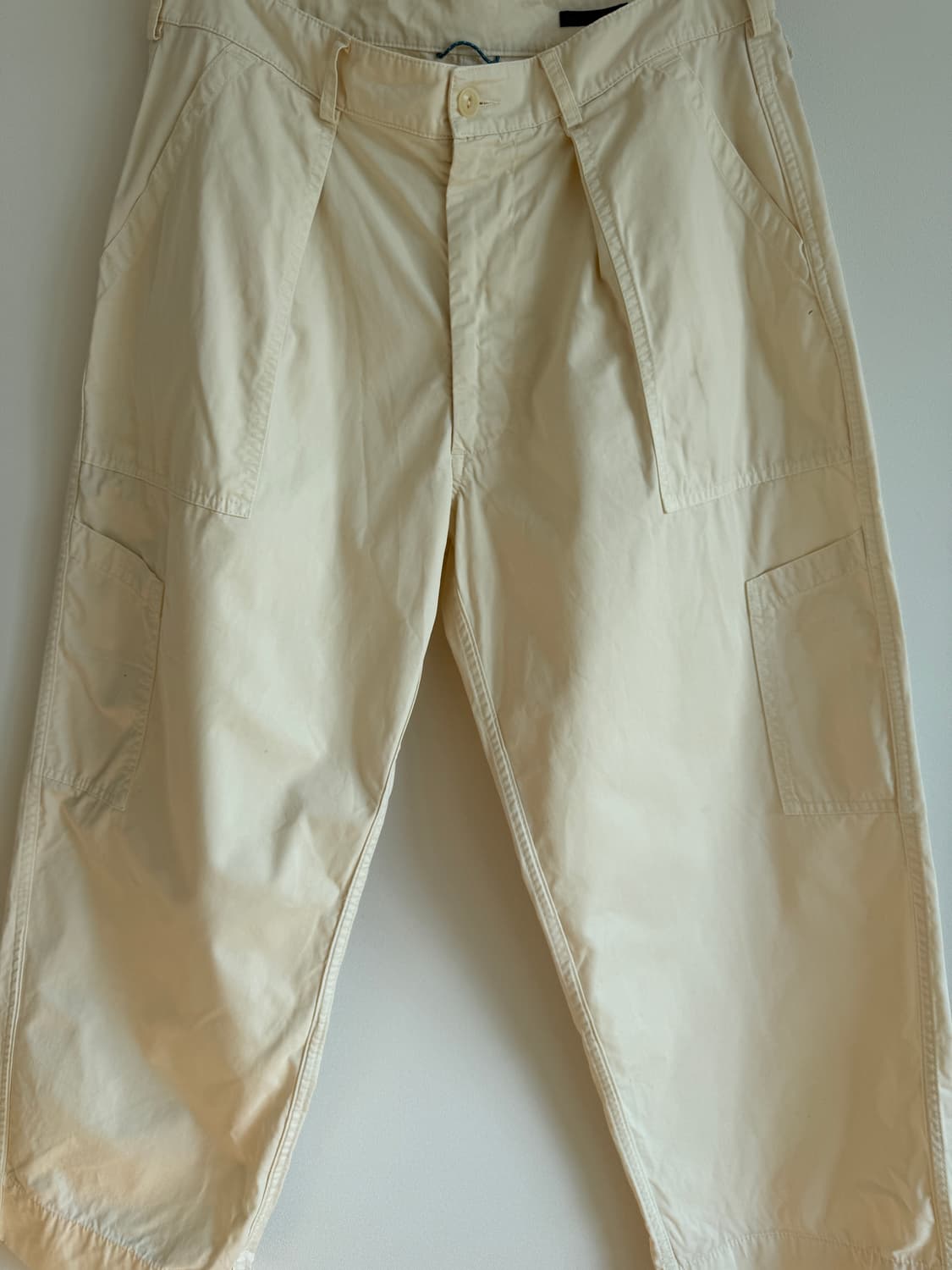 이스트하버서플러스(EastHarbour Surplus) 코튼 팬츠(ITA 상품이미지4