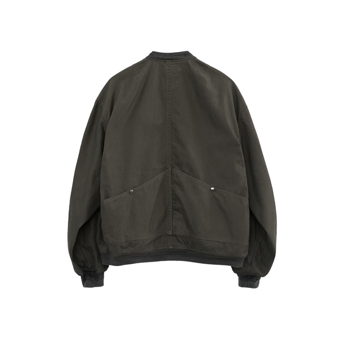 [2] 폴리테루 라이트 마원 봄버 올리브 (24SS) 상품이미지2