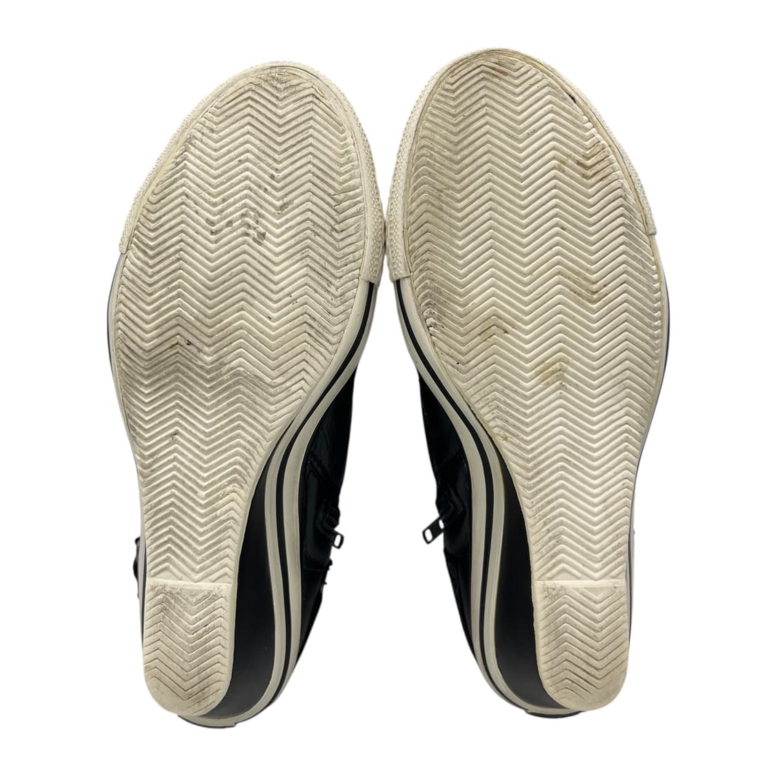 240 W 아쉬 웨지힐 스니커즈 레더 블랙 (EU37) 상품이미지6