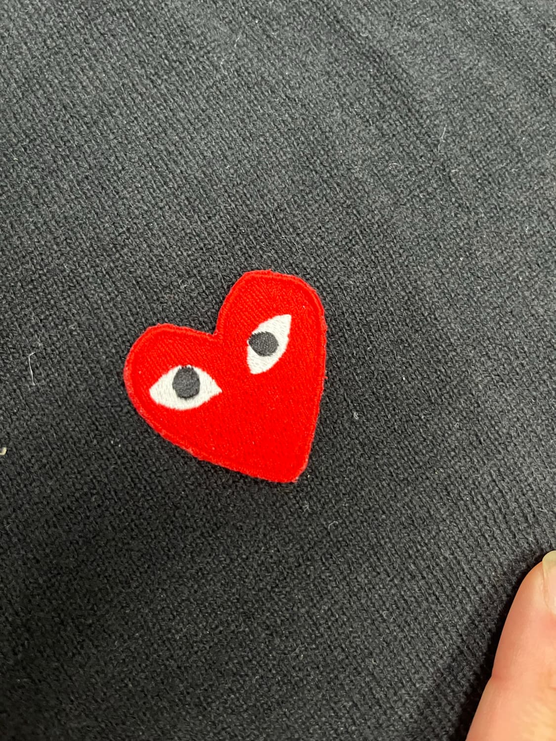 꼼데가르송 가디건 S 상품이미지3