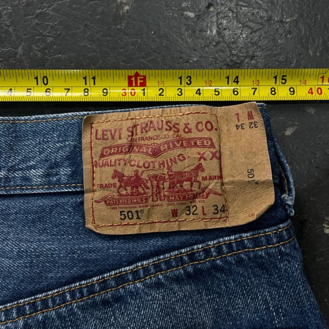32 리바이스 501 청바지 상품이미지8