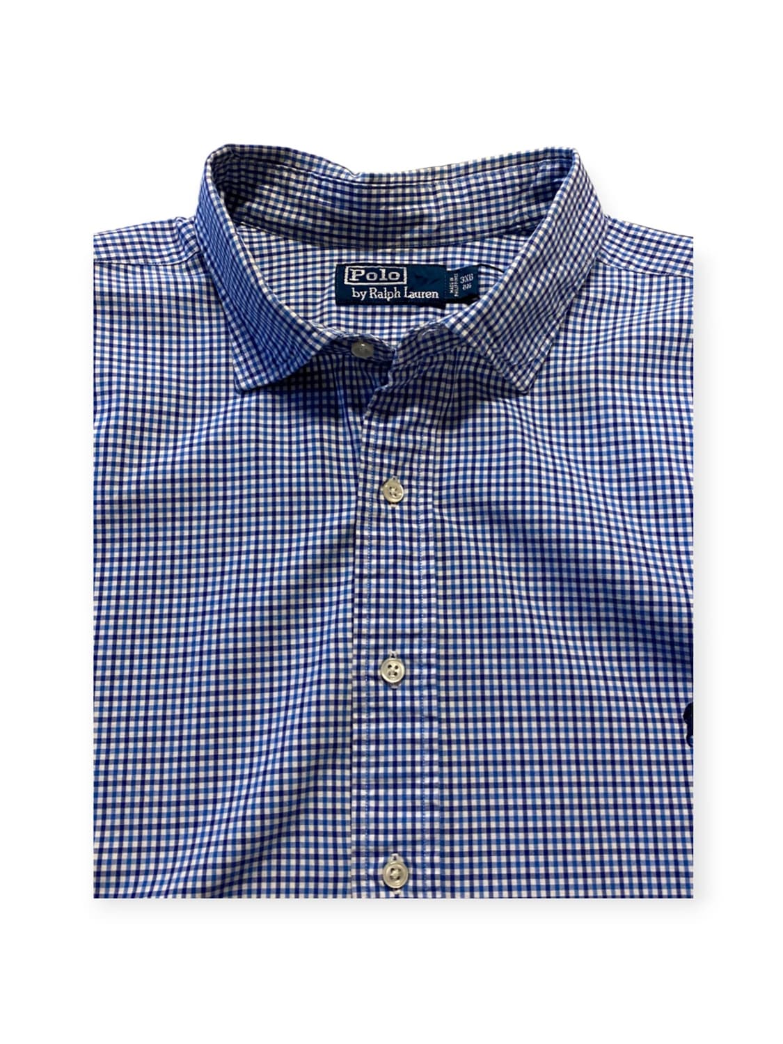 폴로랄프로렌 체크 셔츠 (Man 2XL) AA0484 상품이미지5