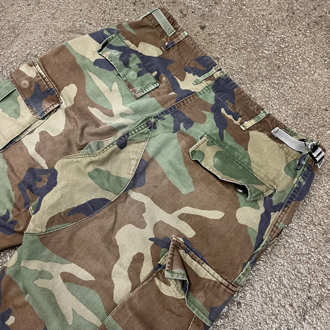 미군 우드랜드 BDU  컷오프 쇼츠 (~34”) 상품이미지5
