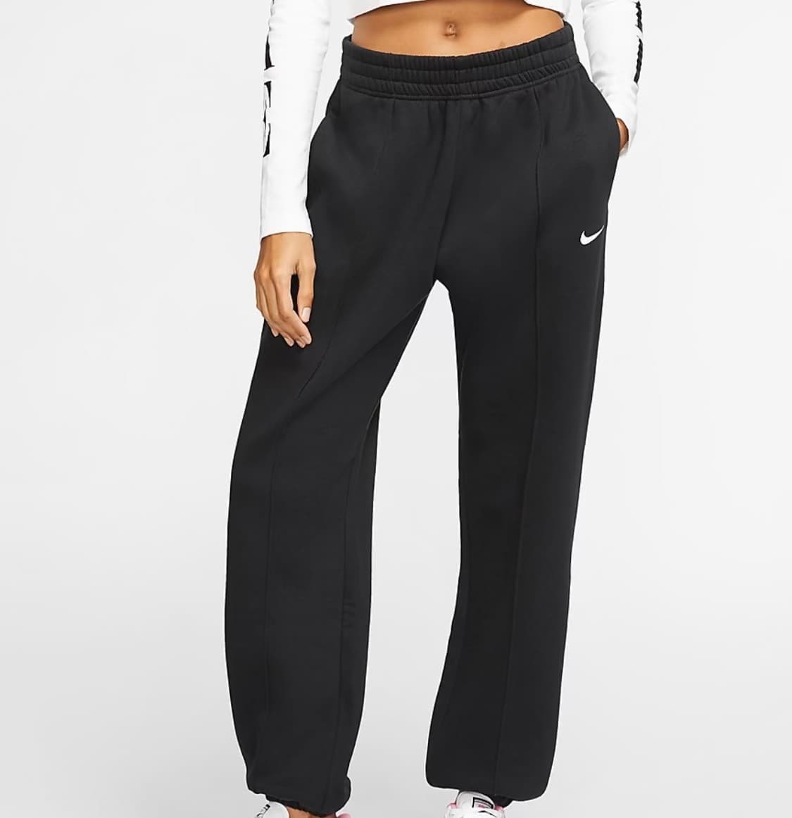 나이키 조거 기모 블랙 xs 상품이미지1