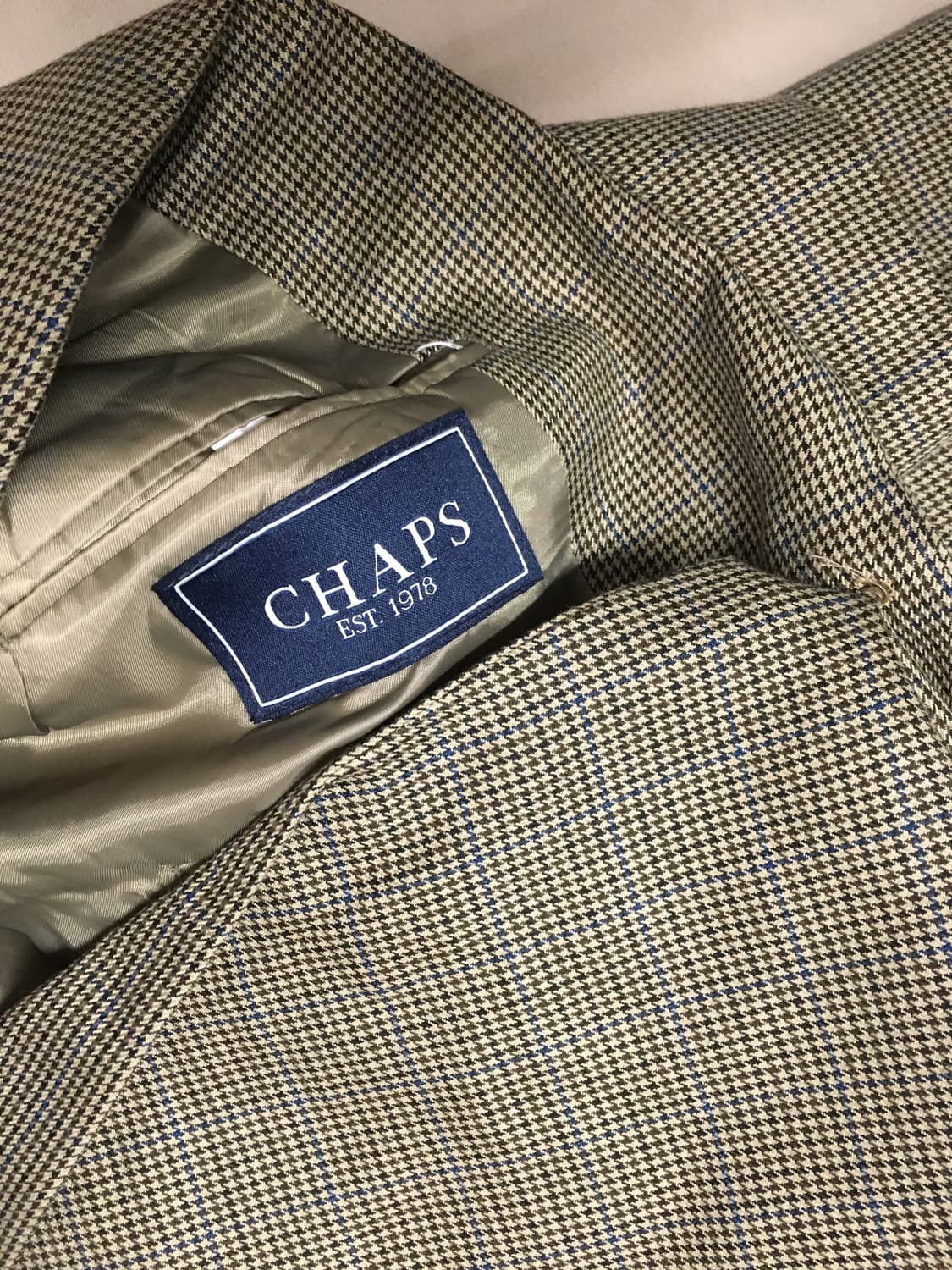 급처! 챕스 랄프로렌 하운드 투스 자켓 상품이미지5