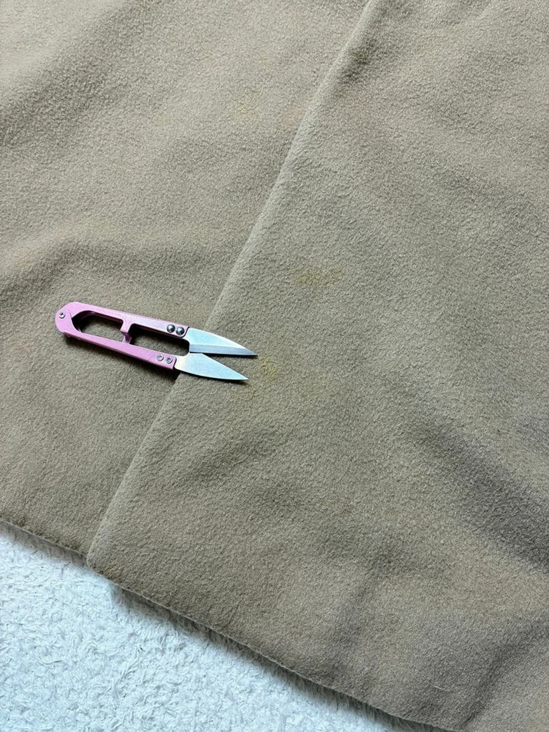 랑방 90's 재팬 올드머니룩 100% 울 코트 PN6340 상품이미지7