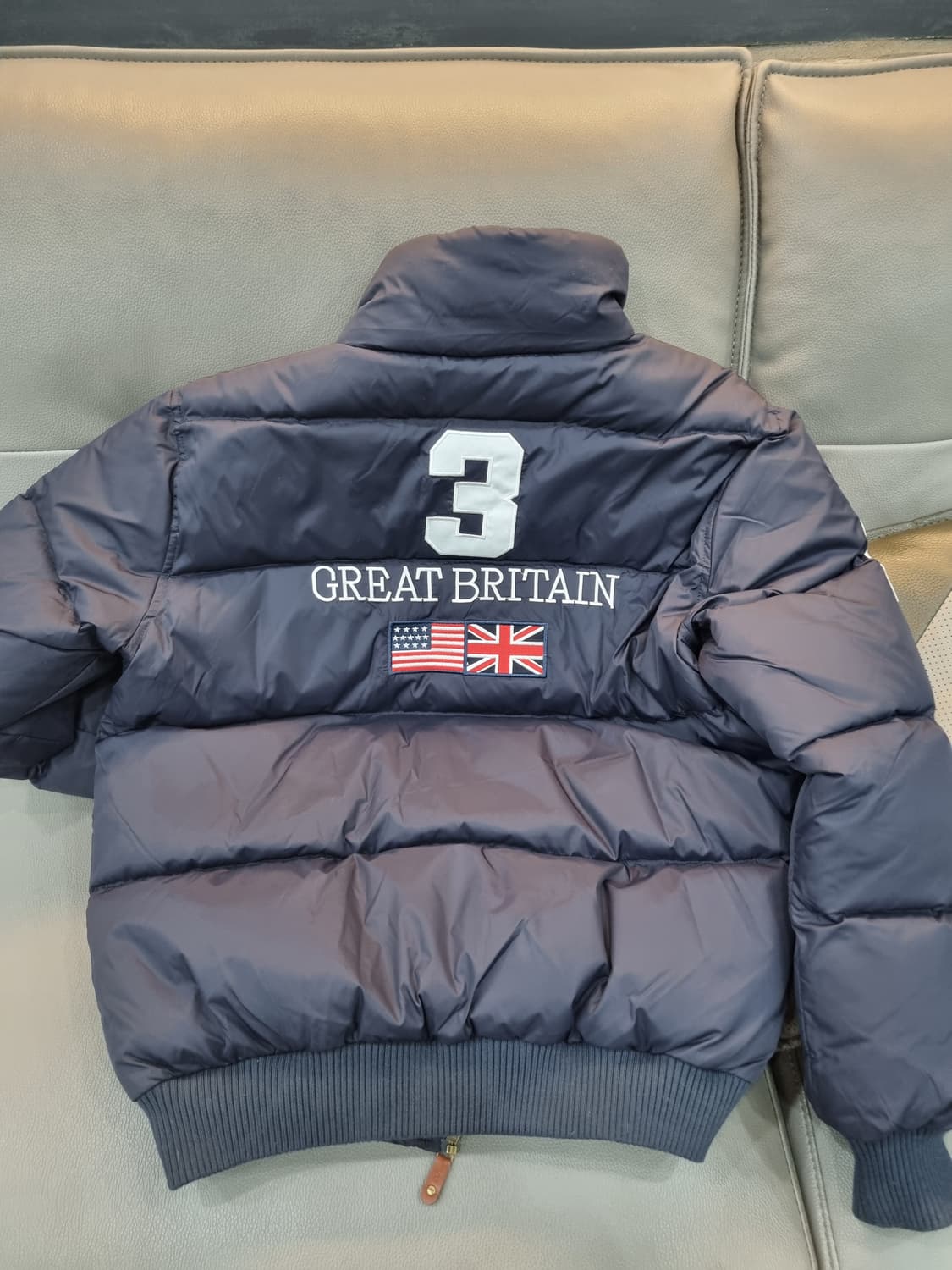 빅폴로 브리튼 패딩 상품이미지2