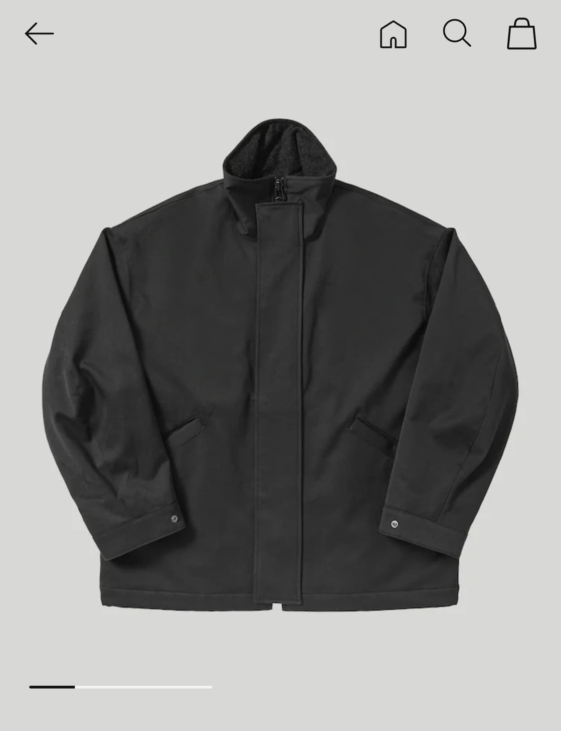 Kaptain sunshine 25 시즌 밀코트 3사이즈  상품이미지3