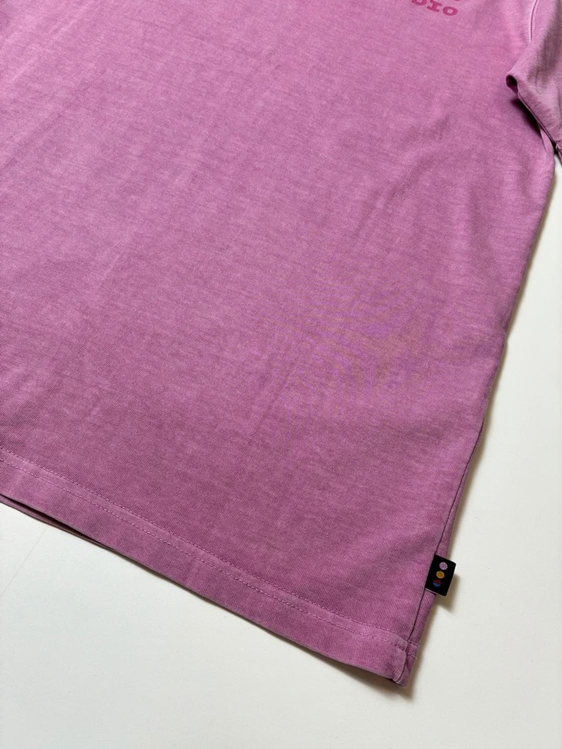 아이앱스튜디오 피그먼트 빅로고 반팔 티셔츠 PN9579 상품이미지6