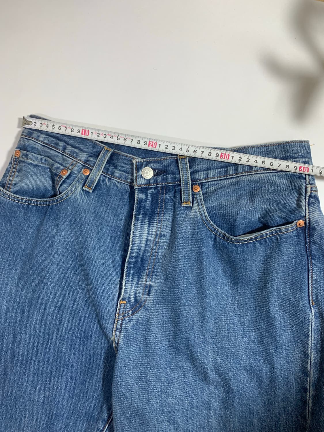 리바이스 568 청바지 W34 L32 상품이미지5