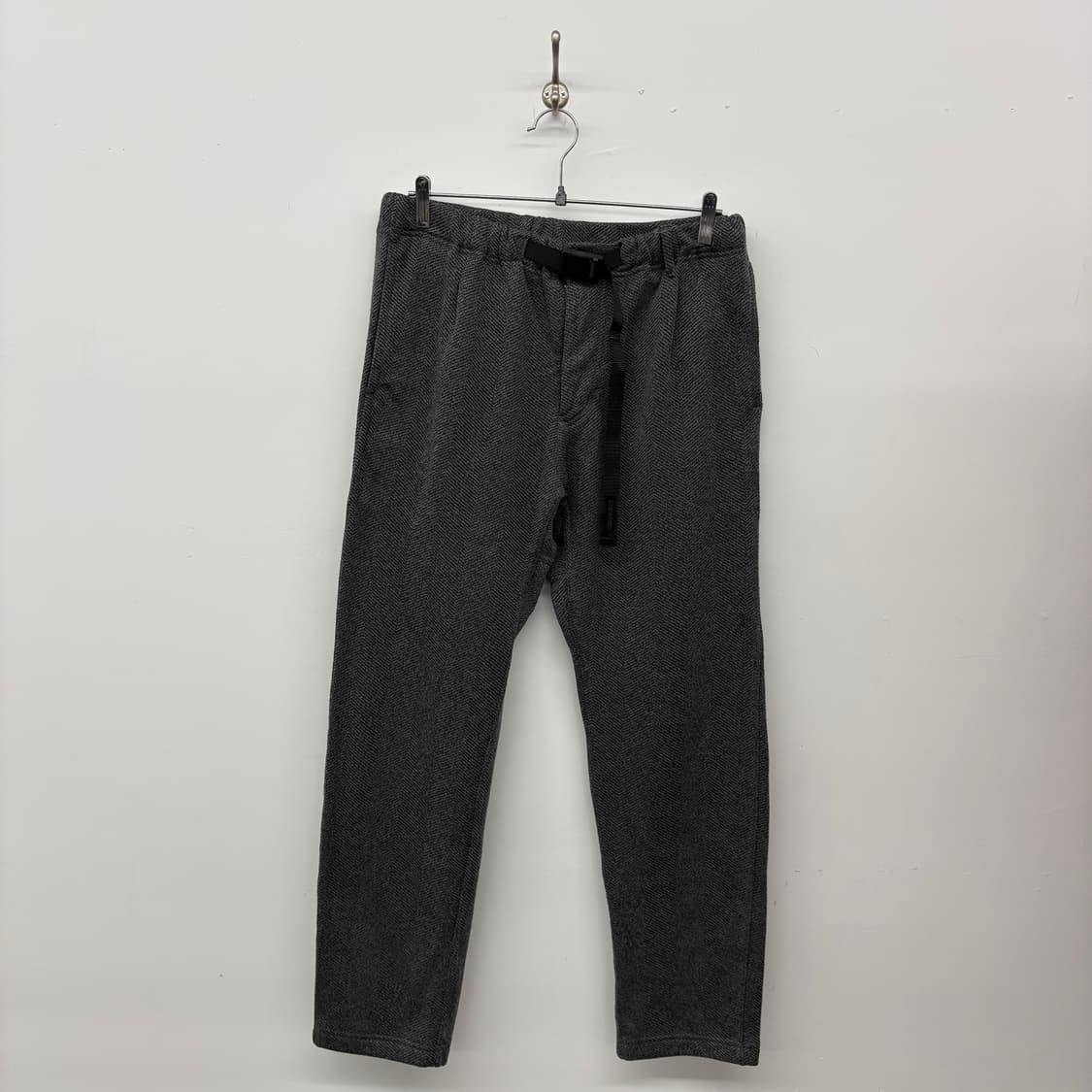 그라미치 다크그레이 벨티드 팬츠 32 상품이미지1