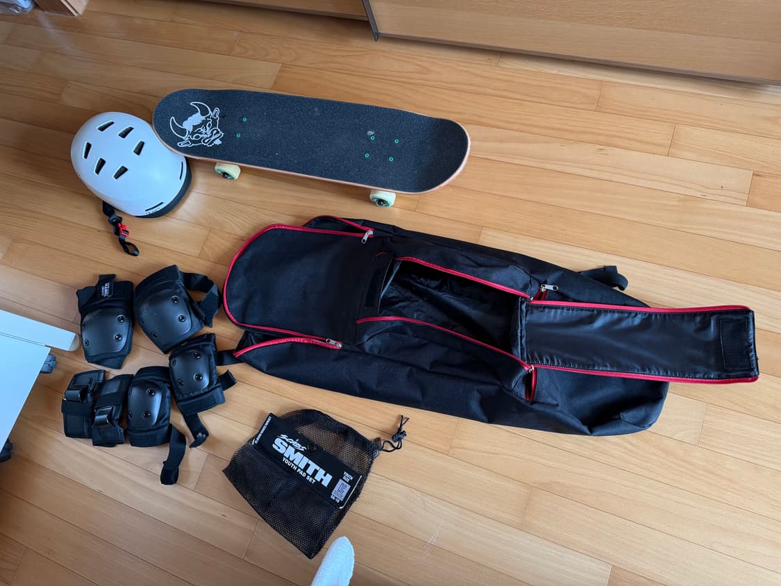 NUERU SKATEBOARD 느루 스케이트보드 풀세트  스케이트보드 7 상품이미지3