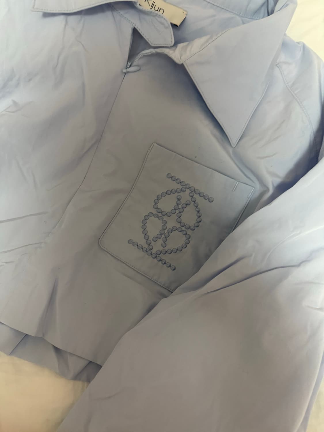 Kijun 크롭 셔츠 상품이미지2