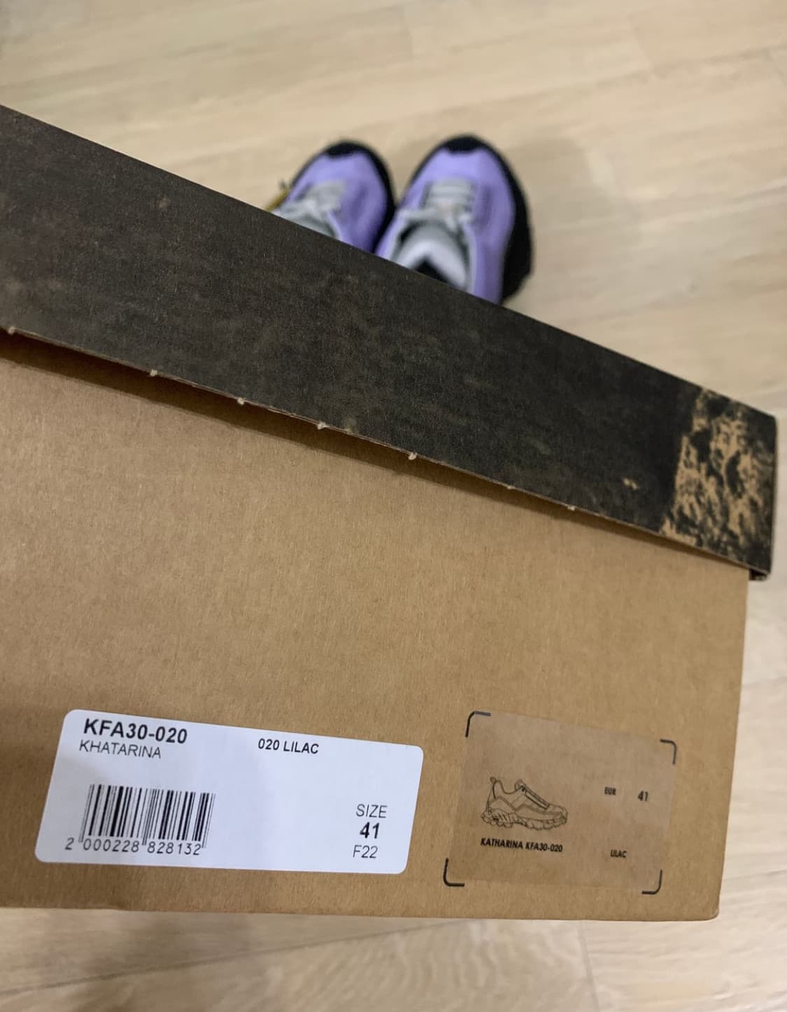 로아 카타리나 라일락 41사이즈 상품이미지3