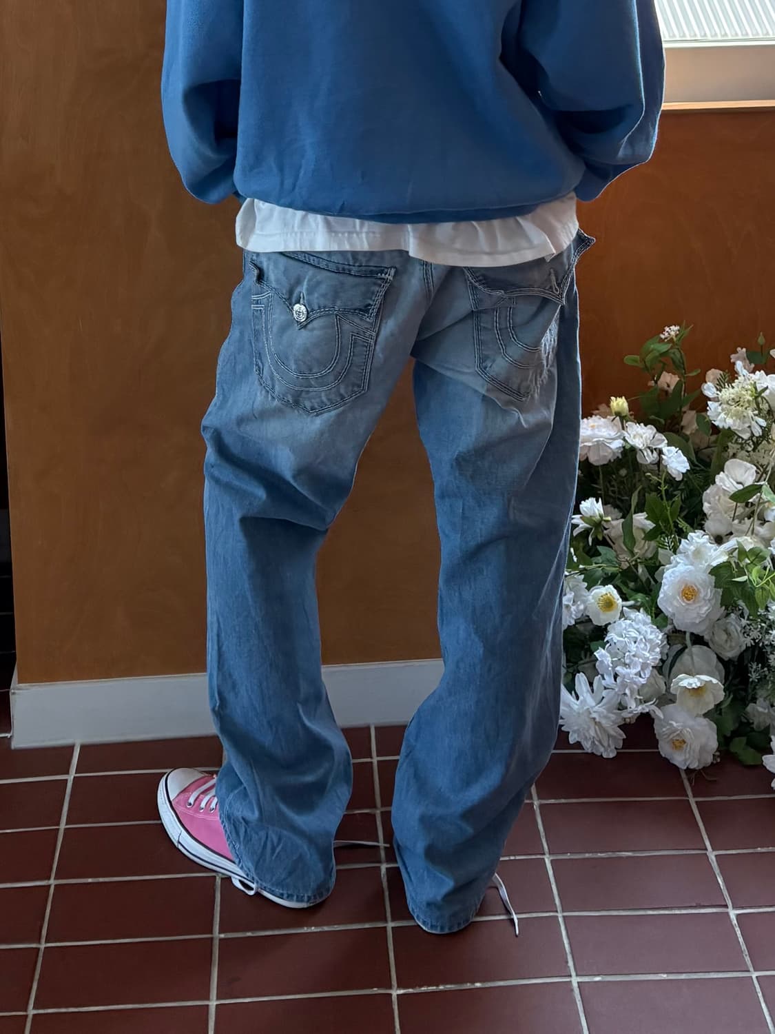 트루릴리전 straight 상품이미지2