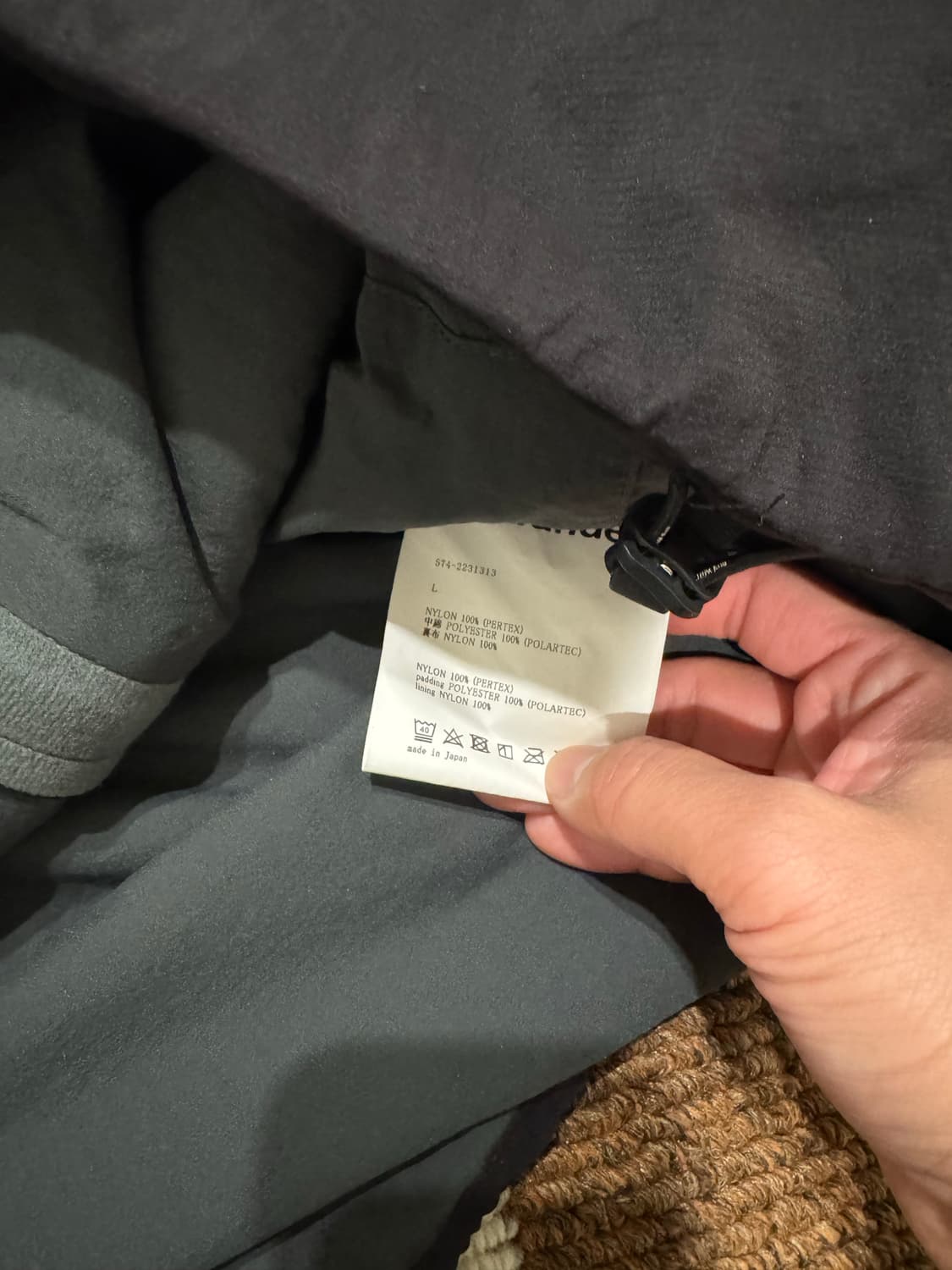 앤드원더 and wander 알파 에어 후디 상품이미지5