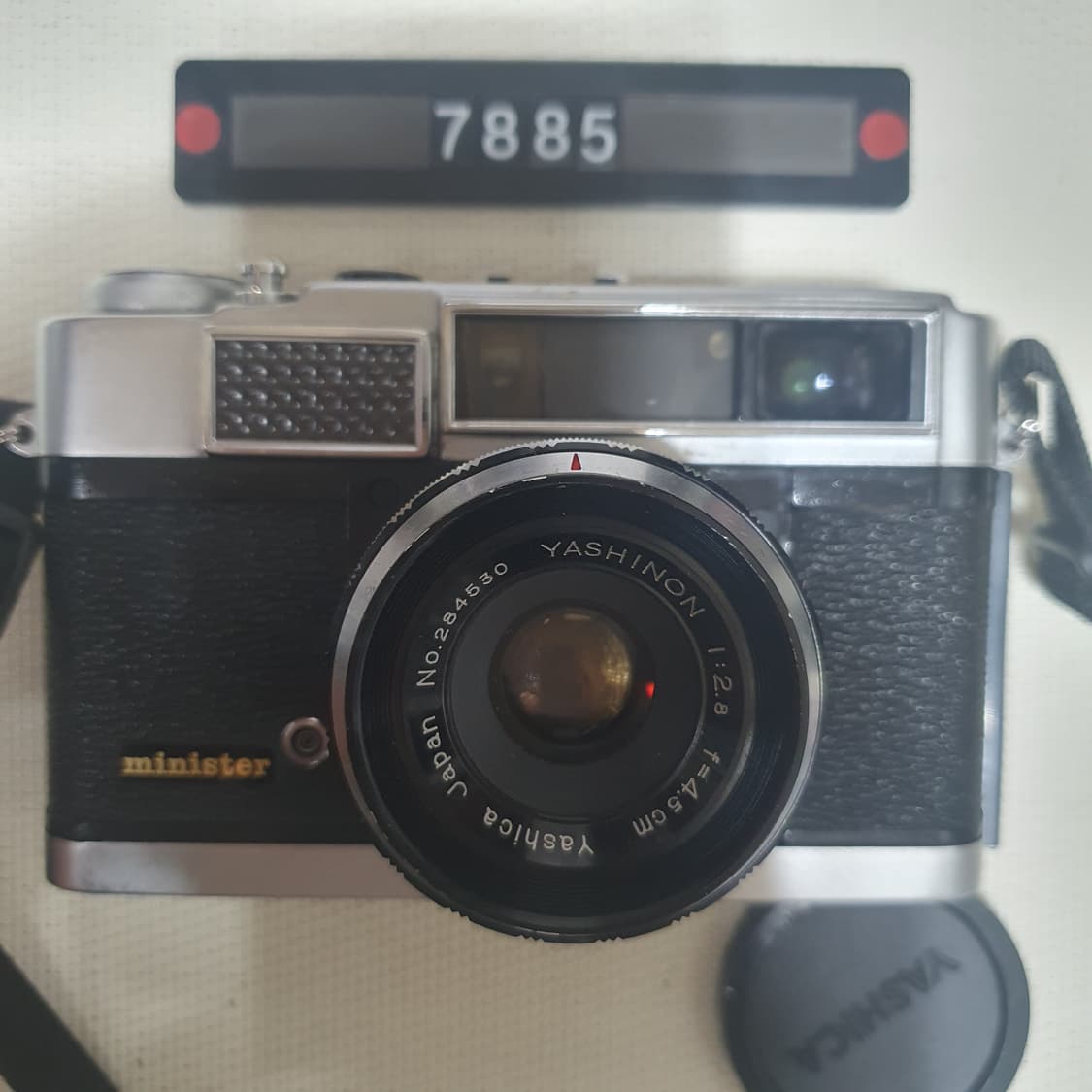 야시카 미니스타 필름카메라 상품이미지1