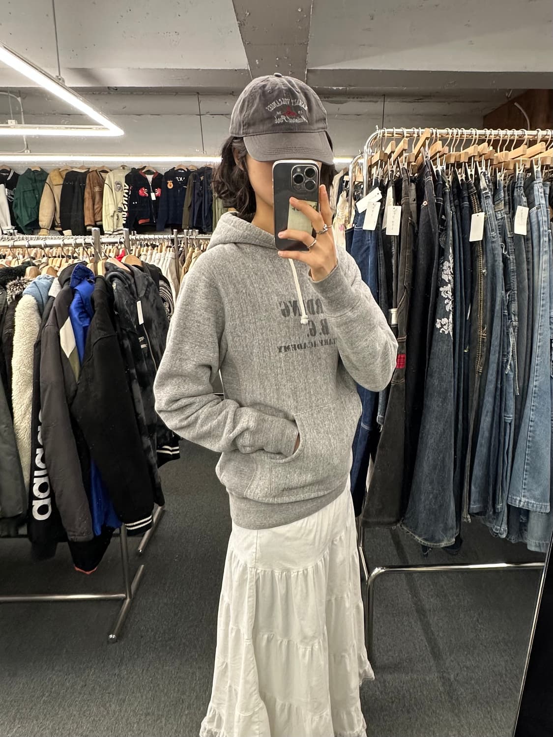 M)Real McCoy’s 빈티지 밀리터리 아카데미 루프휠 후디 상품이미지1