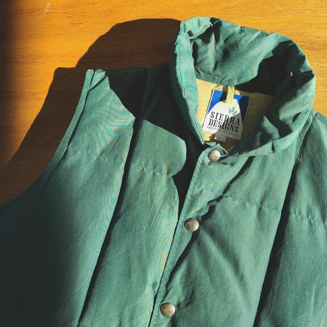 시에라디자인 다운 패딩 조끼 sierra design 상품이미지4