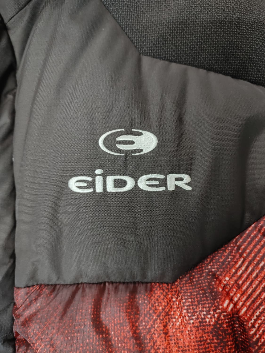 EiDER 아이더 거위털 우나수 후드패딩 상품이미지3