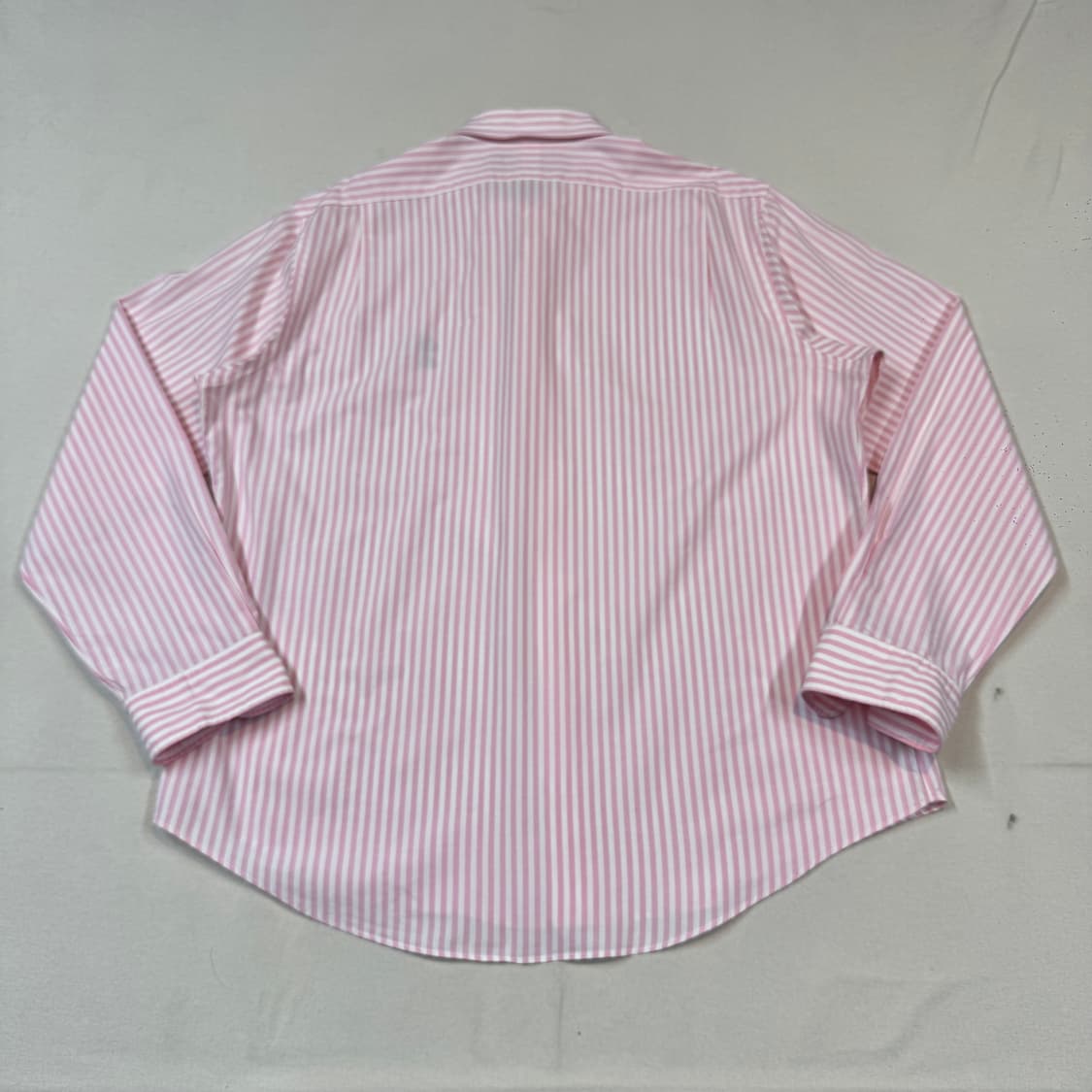 XL) 폴로 랄프로렌 클래식 스트라이프 핑크 옥스포드 셔츠 상품이미지5