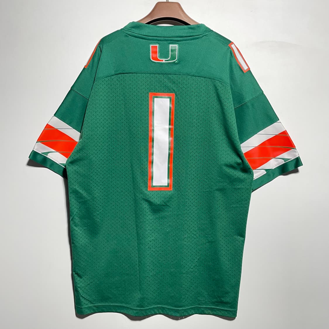 아디다스 마이애미 허리케인즈 미식축구 져지  상품이미지3